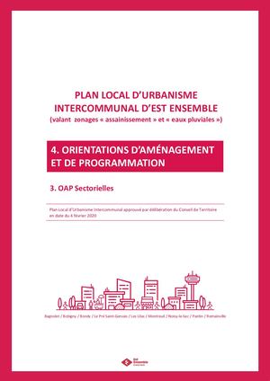 4.3 Orientations d'Aménagement et de Programmation "Sectorielles"