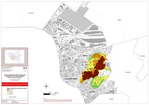 5.6 Carte Aléas anciennes carrières - Le Pré Saint-Gervais / Les Lilas / Pantin