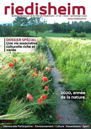 Bulletin Municipale Hiver - Printemps 2020 Riedisheim