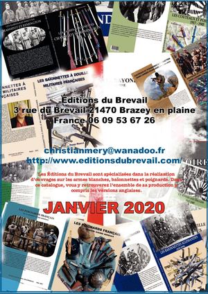 Catalogue Editions Du Brevail Janvier 2020