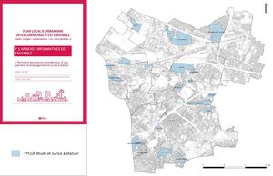 7.5.2 Périmètres de prise en considération d'une opération d'aménagement et sursis à statuer