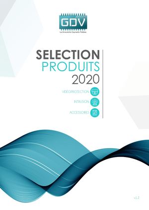 Plaquette Produits Selection v1.2