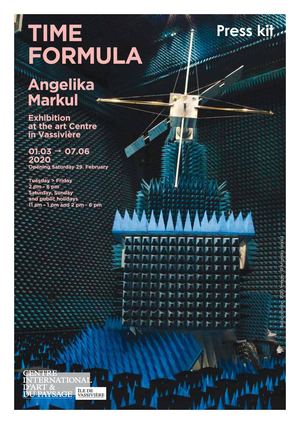 2020 - Time Formula - Angelika Markul - Press Kit