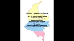 Juramento Y Oración Patria Colombia