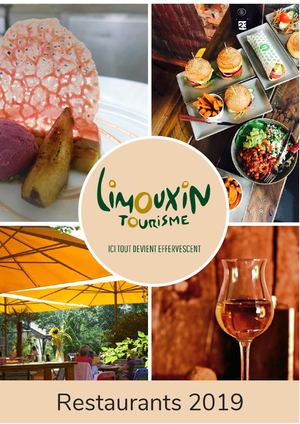 Guide Restaurant 2019 - Office de tourisme du Limouxin