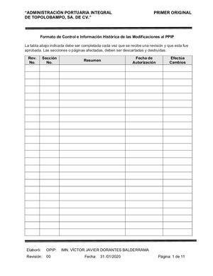 Tabla Contenidos 1er Orig