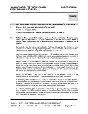 Sección 1 Ppip Apitopo 2020