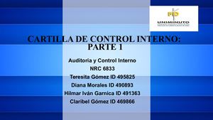 Actividad 3 Auditoría