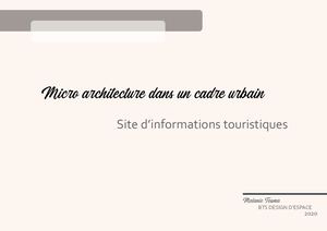 La Micro Architecture dans Marseille