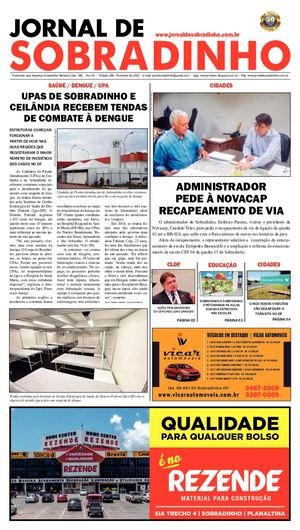 Jornal De Sobradinho Ed 368 Fevereiro