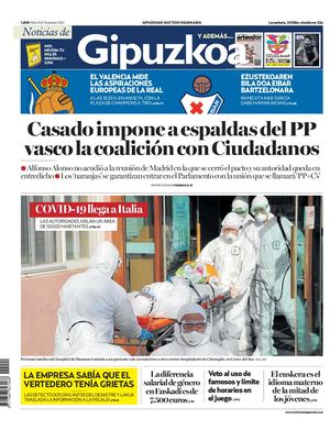 Noticias de Gipuzkoa 20200222