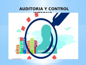 Auditoria Y Control Interno Diapositivas