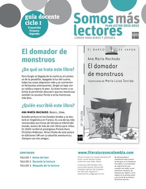 El Domador De Monstruos