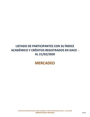 Indice Y Uc Mercadeo 2020 1