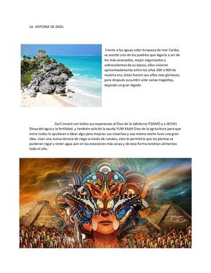 La Historia De Zazil