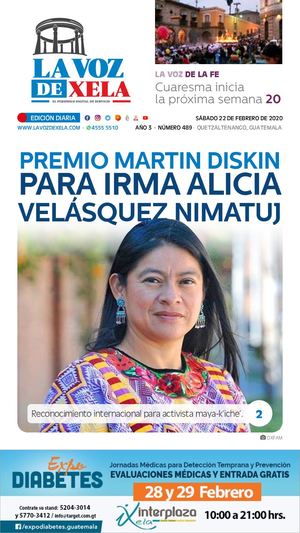 La Voz de Xela 489 22022020