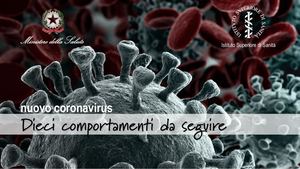 Coronavirus+dieci+comportamenti+da+seguire+ +Opuscolo+del+ministero+della+salute