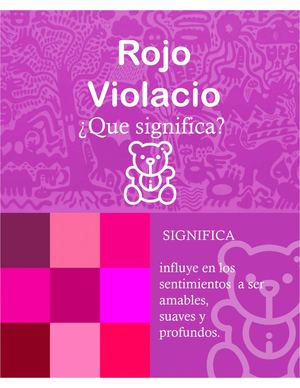 la cromatologia del color