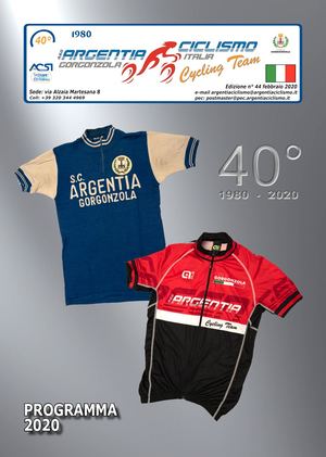 Opuscolo Argentia 2020