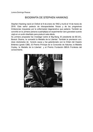 Biografías