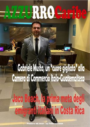 Azzurro Caribe Febbraio 4 2020