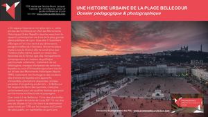Une histoire urbaine de la place Bellecour - Nicolas Bruno Jacquet - www.promenades-archi-lyon.com