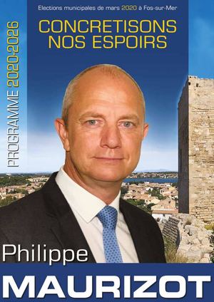 MAURIZOT2020 Projet 2020-2026 pour Fos-sur-Mer