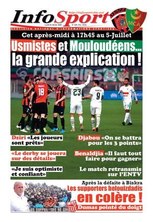 Lundi 24 Février 2020