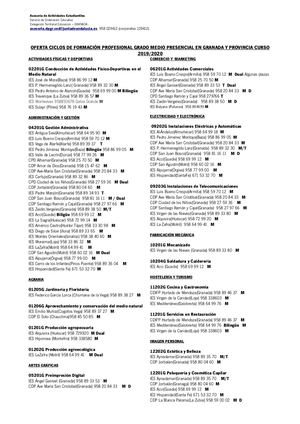 G Medio Presencial Curso 19 20