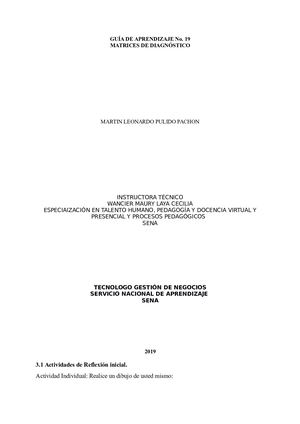 GUIA APRENDIZAJE # 19 MARTIN PULIDO