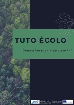 Tutoriel mener sa campagne sur l'impact écologique