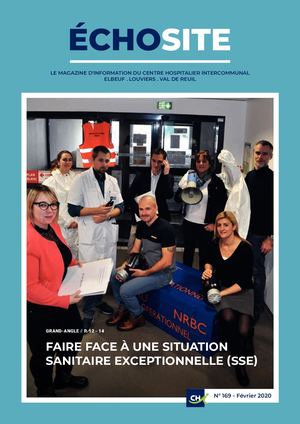 Echosite 169 - Magazine interne du CHI Elbeuf-Louviers-Val de Reuil