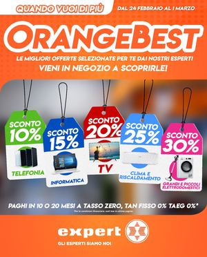 Orangebest Seconda Edizione 24 Feb 1 Mar 2020