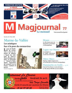 Magjournal 77 - Le Mensuel N°24 - Mars 2020