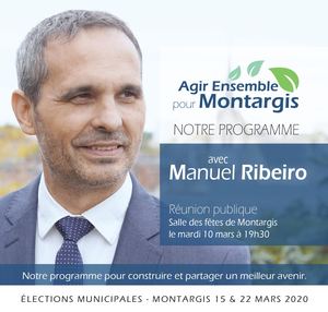 Cliquez pour découvrir le programme -Manuel Ribeiro - Montargis