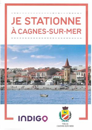 Je stationne à Cagnes-sur-Mer