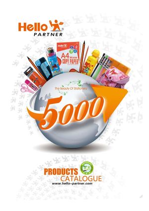 Hello partner cataloug