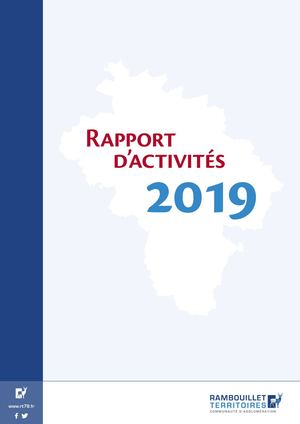 Rapport d'activités 2019
