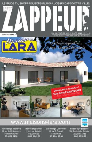 Le P'tit Zappeur - niort #106