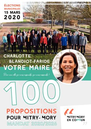 100 propositions pour Mitry-Mory