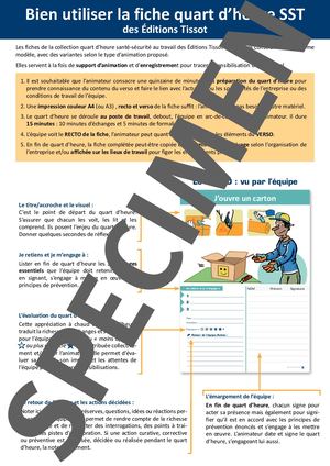 Qst Mode Emploi Specimen