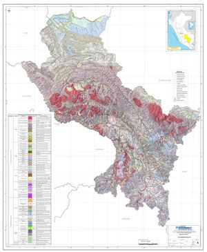 Mapa 5 - Geomorfológico Cusco