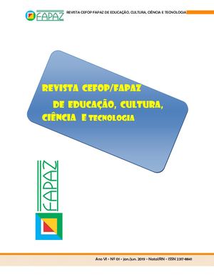 Revista Cefop Fapaz 2019 1