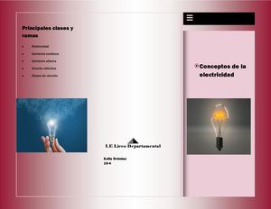 Folleto Electricidad