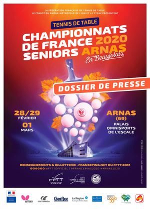 CHAMPIONNATS DE FRANCE ARNAS 2020