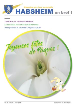 Bulletin N35 Mars Avril 2020 Min