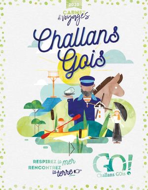 Carnet de voyage GO Challans GOis 2020