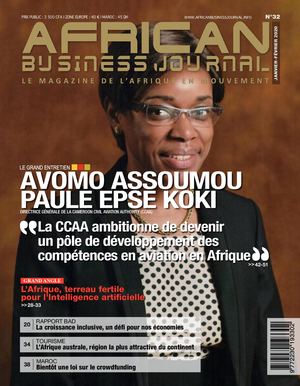 AFRICAN BUSINESS JOURNAL N°32