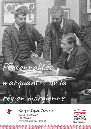 Brochure personnalités morgiennes 2020