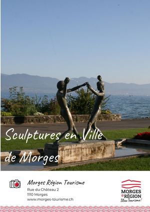 Brochure sculptures de Morges 2020